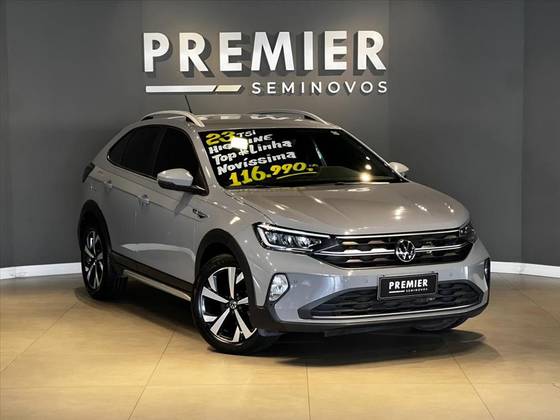 VOLKSWAGEN NIVUS 1.0 200 TSI TOTAL FLEX HIGHLINE AUTOMÁTICO